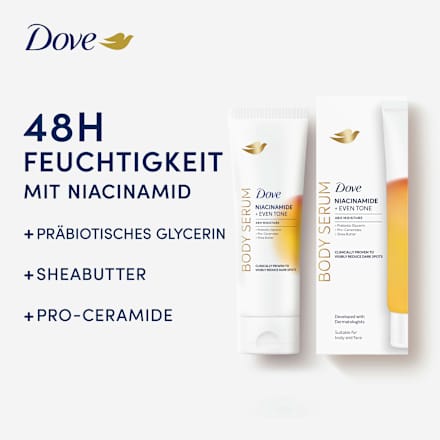 Körperlotion Niacinamide  Dove