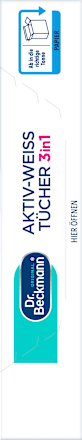Aufhelltücher Aktiv-Weiß Dr. Beckmann