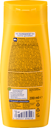 Слънцезащитно мляко за деца, SPF 50 sundance