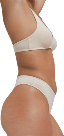 Periodenunterwäsche Brazilian leicht beige Gr. S snuggs