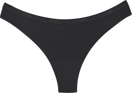 Periodenunterwäsche Brazilian leicht schwarz Gr. L snuggs