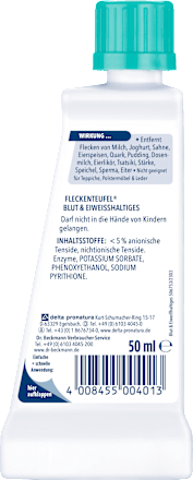 Fleckenentferner Blut & Eiweißhaltiges Dr. Beckmann