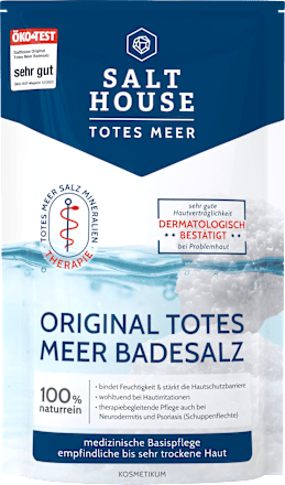Badesalz Totes Meer Salthouse
