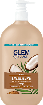 Repair Shampoo Pflege & Regeneration Schwarzkopf GLEM vital