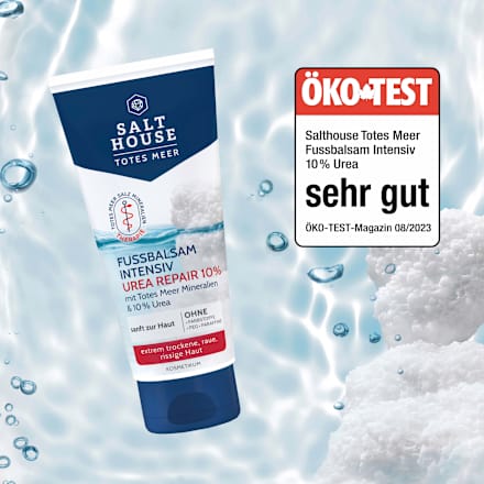 Fußbalsam Intesiv 10% Urea Repair Salthouse