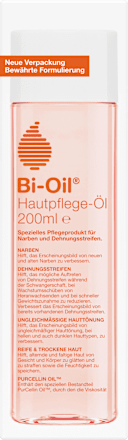 Körperöl Narben und Dehnungsstreifen Bi-Oil