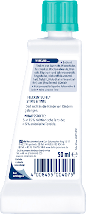 Fleckenentferner Stifte & Tinte Dr. Beckmann