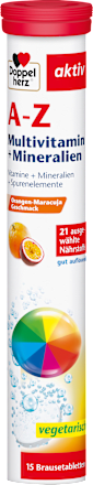 Brausetabletten A-Z Multivitamin + Mineralien Doppelherz