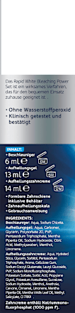 Bleaching Power Set Rapid white
