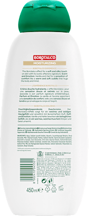 Duschcreme Moisturizing Borotalco