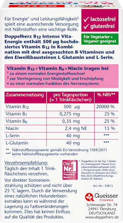 Vita Energie B12 intense Doppelherz