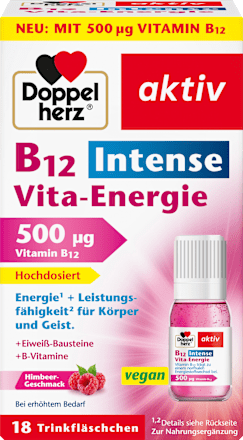 Vita Energie B12 intense Doppelherz