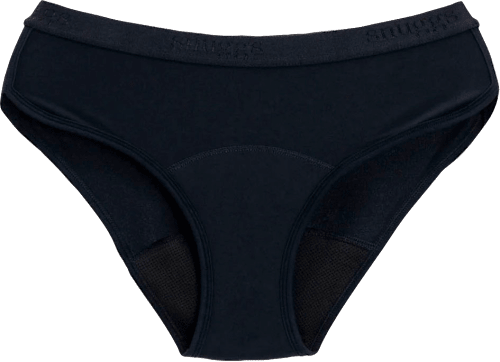 Periodenunterwäsche Active Classic schwarz Gr. XL snuggs