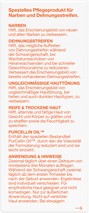 Körperöl Narben und Dehnungsstreifen Bi-Oil
