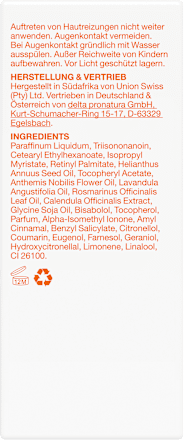 Körperöl Narben und Dehnungsstreifen Bi-Oil