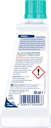 Fleckenentferner Natur & Kosmetik Dr. Beckmann