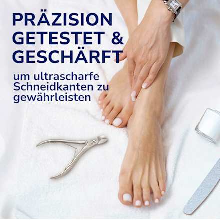 Fußnagelschere zum Kürzen von dicken Fußnägeln Dr. Scholl's