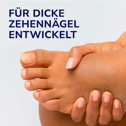 Fußnagelschere zum Kürzen von dicken Fußnägeln Dr. Scholl's
