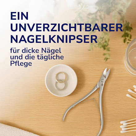 Fußnagelschere zum Kürzen von dicken Fußnägeln Scholl