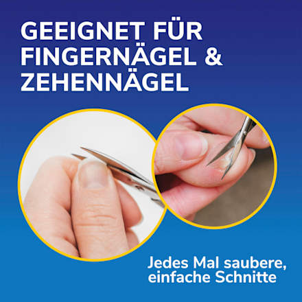 Fußnagelschere zum Kürzen von dicken Fußnägeln Dr. Scholl's
