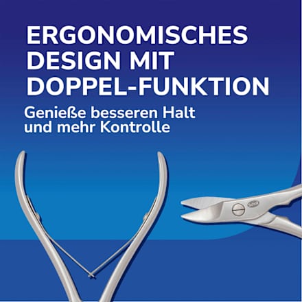 Fußnagelschere zum Kürzen von dicken Fußnägeln Dr. Scholl's
