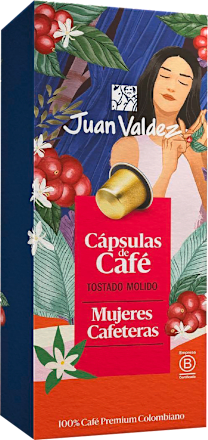 Capsule Cafea Mujeres Juan Valdez
