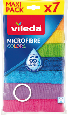 Allzwecktücher Mikrofaser Colors Multipack Vileda