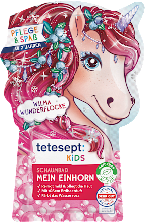 Schaumbad Badespaß Mein Einhorn tetesept: KIDS