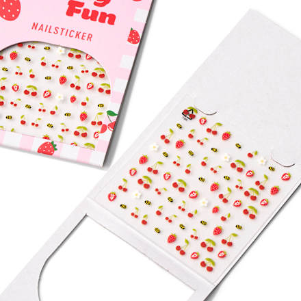 Nagelsticker Fruity Fun trend !t up