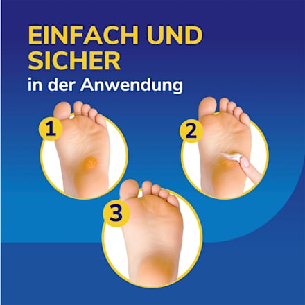 Fußcreme Anti Hornhaut intensiv Dr. Scholl's