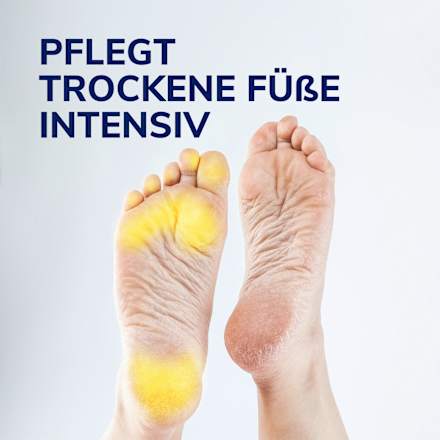 Fußcreme Anti Hornhaut intensiv Scholl
