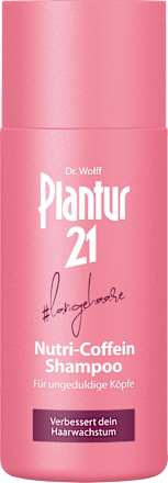 #langehaare Nutri-Coffein Shampoo Reisegröße Plantur 21
