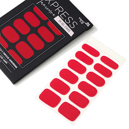 UV Gel Nagelfolien XPRESS Manicure 150 Classic Red trend !t up