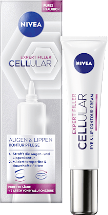 Augen- und Lippenpflege Cellular Expert Filler NIVEA