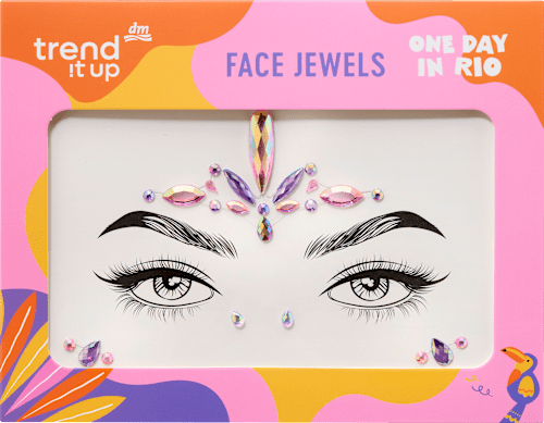 Gesichtssteine One Day In Rio 010 trend !t up