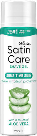 Rasiergel, Aloe Vera Satin Care