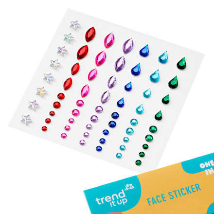 Gesichtssticker One Day In Rio 020 trend !t up