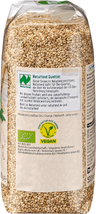 Semi di sesamo bio non sgusciati dmBio