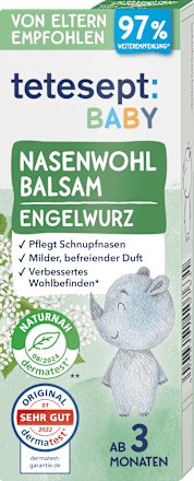 Baby Nasenwohl Balsam  tetesept