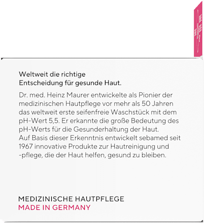 Feuchtigkeitscreme, 2% Vitamin E sebamed