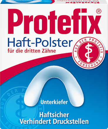 Haftpolster Unterkiefer für Prothesen Protefix