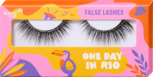 Künstliche Wimpern One Day In Rio 010 (1 Paar) trend !t up