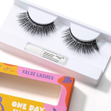 Künstliche Wimpern One Day In Rio 010 (1 Paar) trend !t up