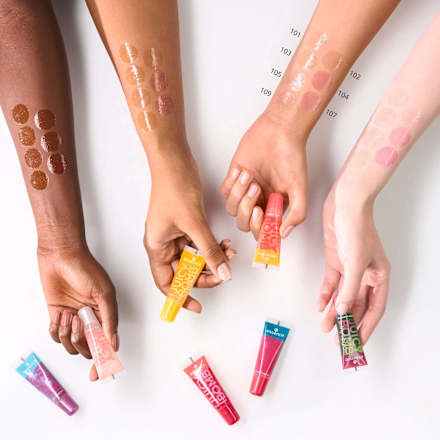 Lipgloss Juicy Bomb Shiny 109 Bee Mine essence