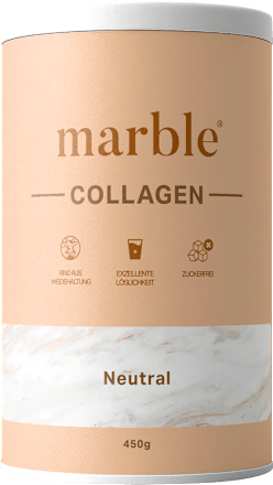 Kollagenpulver Geschmacksneutral marble