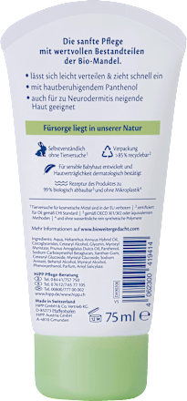 Baby Pflegecreme sensitiv HiPP Babysanft