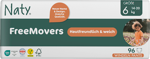 Baby Pants Gr. 6 (14-20 kg) Naty