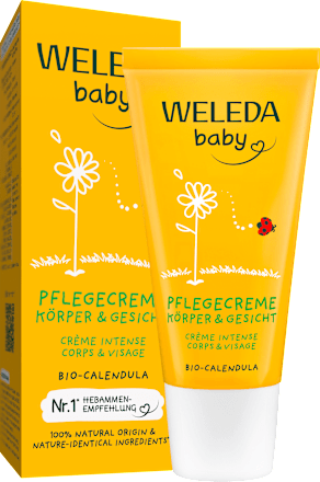 Baby Pflegecreme Körper & Gesicht, Reisegröße WELEDA baby