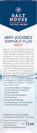 Kopfhaut-Fluid Totes Meer Therapie Anti-Juckreiz Salthouse