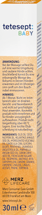 Baby Bäuchlein Massage Balsam tetesept